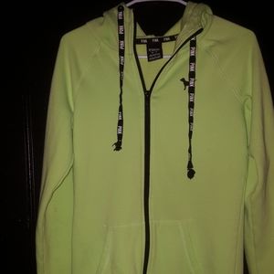 PINK Full Zip Hoodie